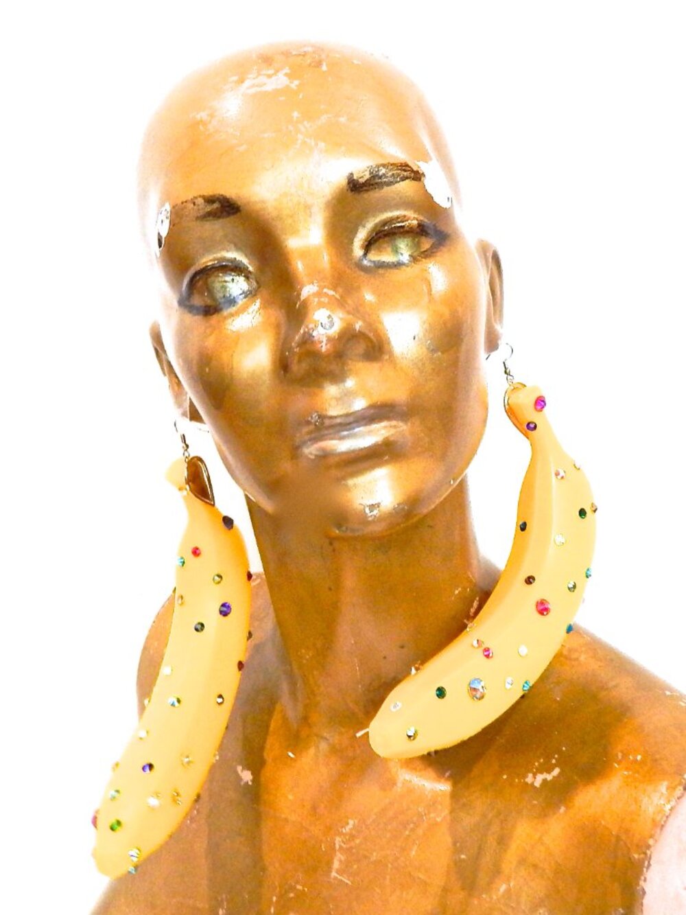 GASOLINE GLAMOUR FRUIT PUNCH BANANA EARRING 🍌🍌🍌